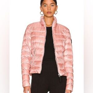 Mackage Light Pink Puffer Jacket